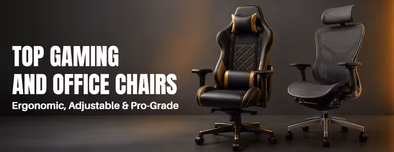 Gaming & Office Chairs — Work & Play Gaming & Office Chairs — Work & Play