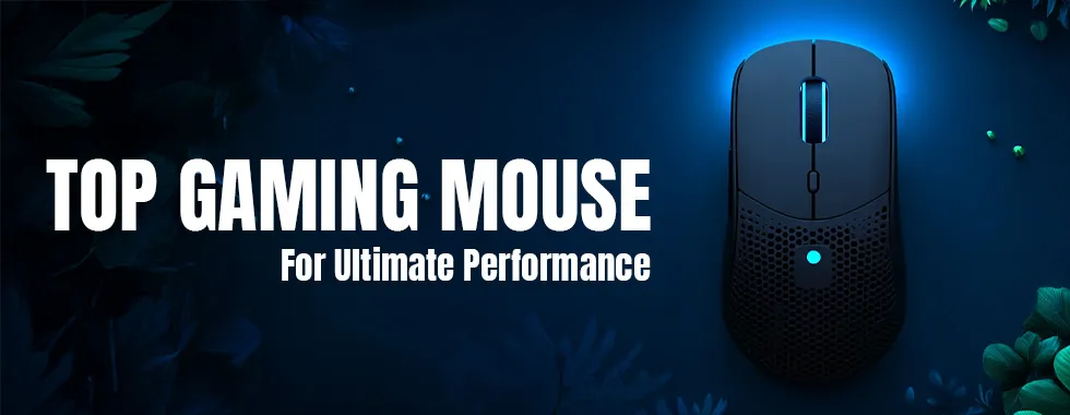 Top Gaming Mouse for Ultimate Performance 🖱️