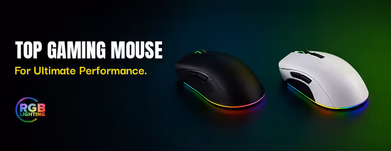 Gaming Mice — Wireless & Lightweight Gaming Mice — Wireless & Lightweight
