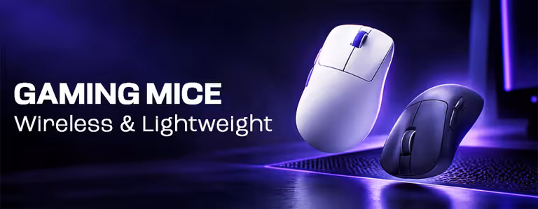 Gaming Mice — Wireless & Lightweight Gaming Mice — Wireless & Lightweight