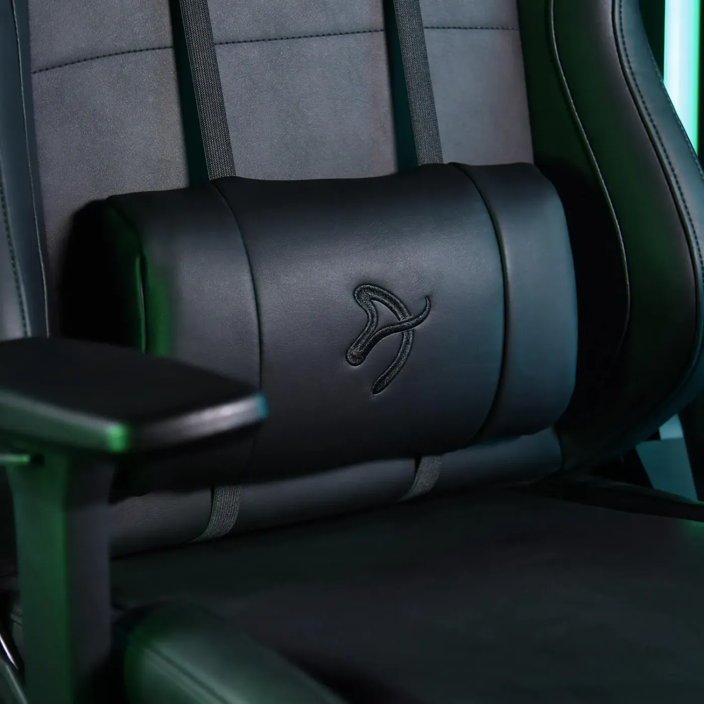 Plush lumbar and neck support pillows designed for healthy posture
