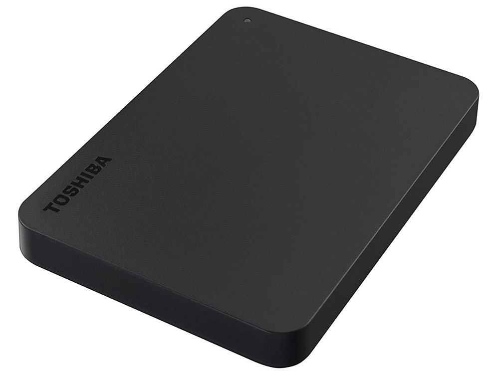 Toshiba Canvio Basics 2TB External HDD - Black - Best Deal - South