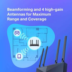 TP-Link Archer AX23 AX1800 Wi-Fi 6 Router - Best Deal - South Africa - image 9
