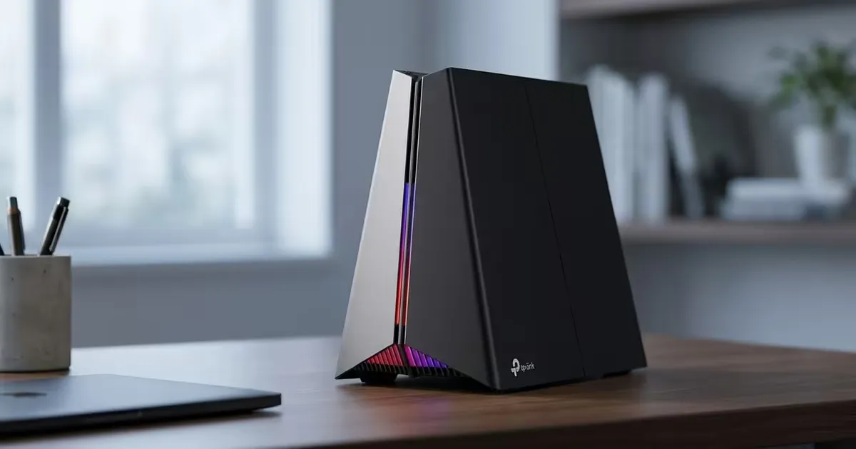 TP-Link Archer GE550 WiFi 7 Gaming Router, up to 9220 Mbps | Evetech