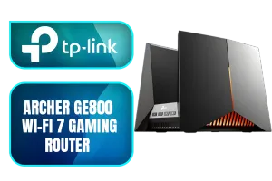 TP-Link Archer GE800 Wi-Fi 7 Gaming Router - Ultimate Gaming