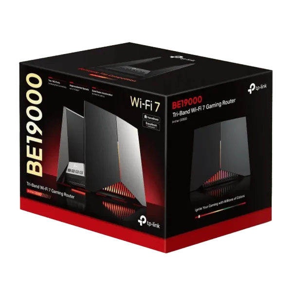 TP-Link Archer GE800 Wi-Fi 7 Gaming Router - Ultimate Gaming