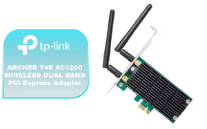 tp-link-archer-t4e-ac1200-dual-band-pcie-wifi-adapter-net-archer-t4e - Image 1