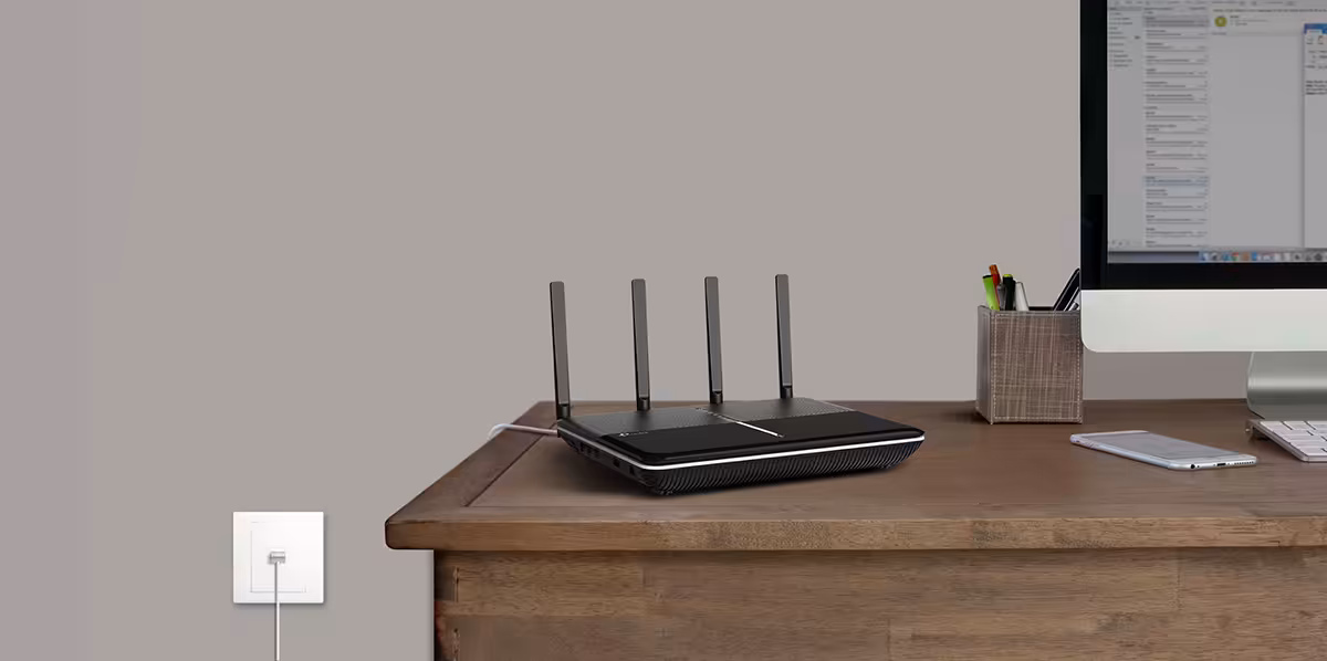 TP-LINK Archer VR2800 Wireless Router - Desktop View