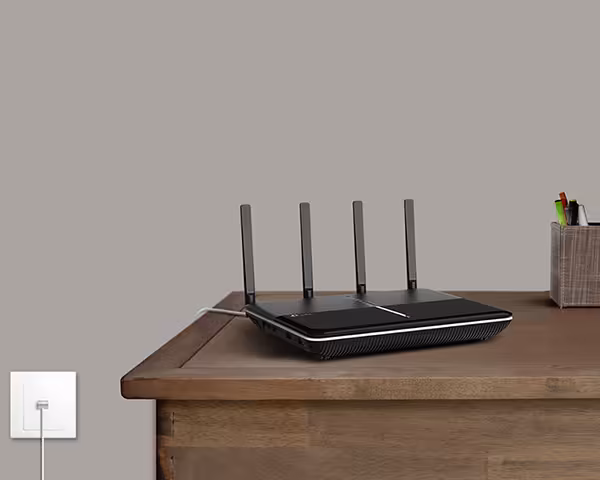 TP-LINK Archer VR2800 Wireless Router - Mobile View