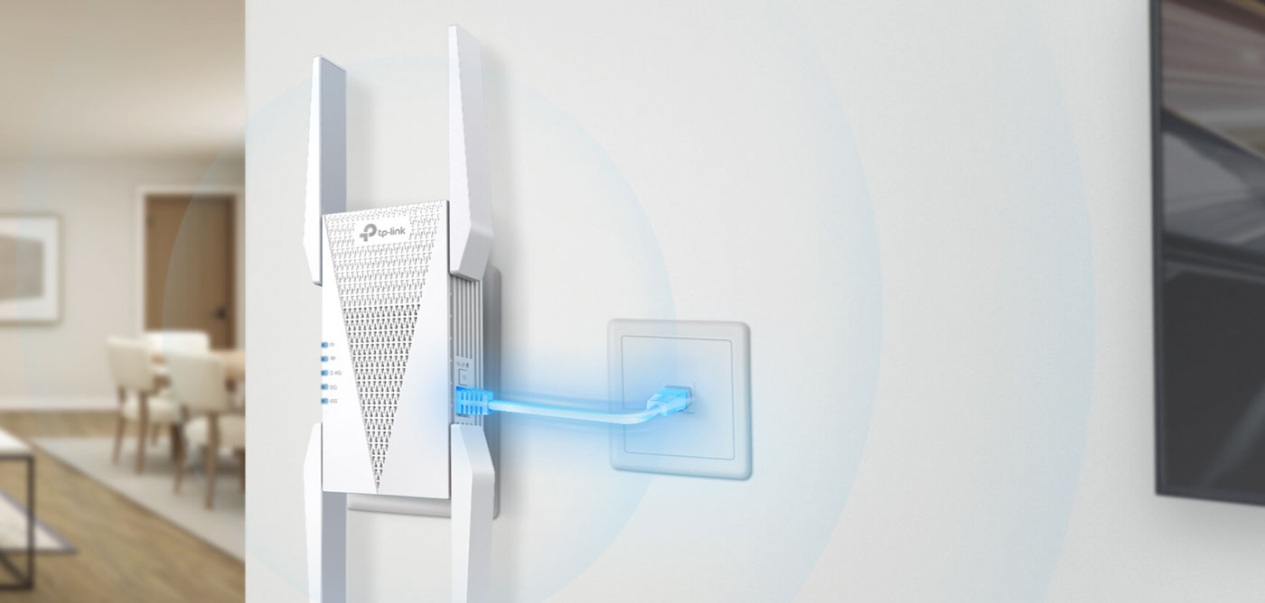 TP-Link AXE5400 Built-In Access Point Mode