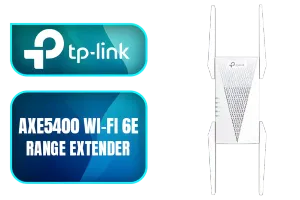 TP-Link AXE5400 Wi-Fi 6E Range Extender - Boost Your Wi-Fi Coverage - image 1