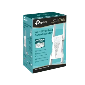 TP-Link AXE5400 Wi-Fi 6E Range Extender - Boost Your Wi-Fi Coverage - image 3