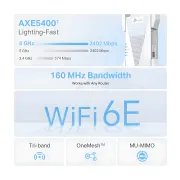 TP-Link AXE5400 Wi-Fi 6E Range Extender - Boost Your Wi-Fi Coverage - image 7