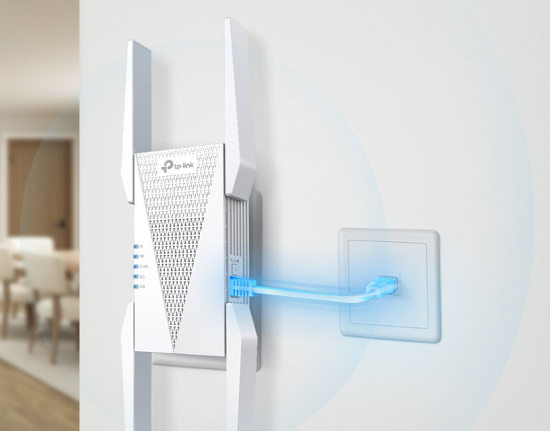 TP-Link AXE5400 Built-In Access Point Mode