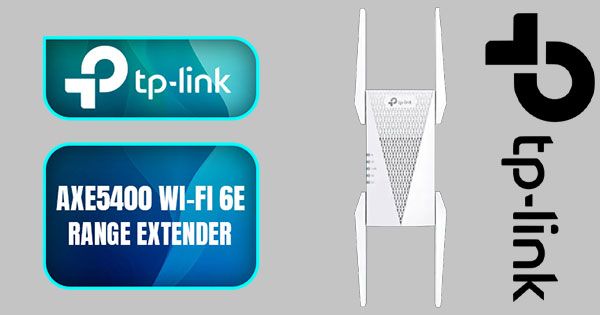 TP-Link AXE5400 Wi-Fi 6E Range Extender - Boost Your Wi-Fi