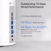 TP-Link BE19000 Tri-Band WiFi 7 2 Pack Mesh System — 19Gbps Whole Home - image 8