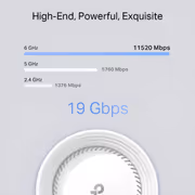 TP-Link BE19000 Tri-Band WiFi 7 2 Pack Mesh System — 19Gbps Whole Home - image 10