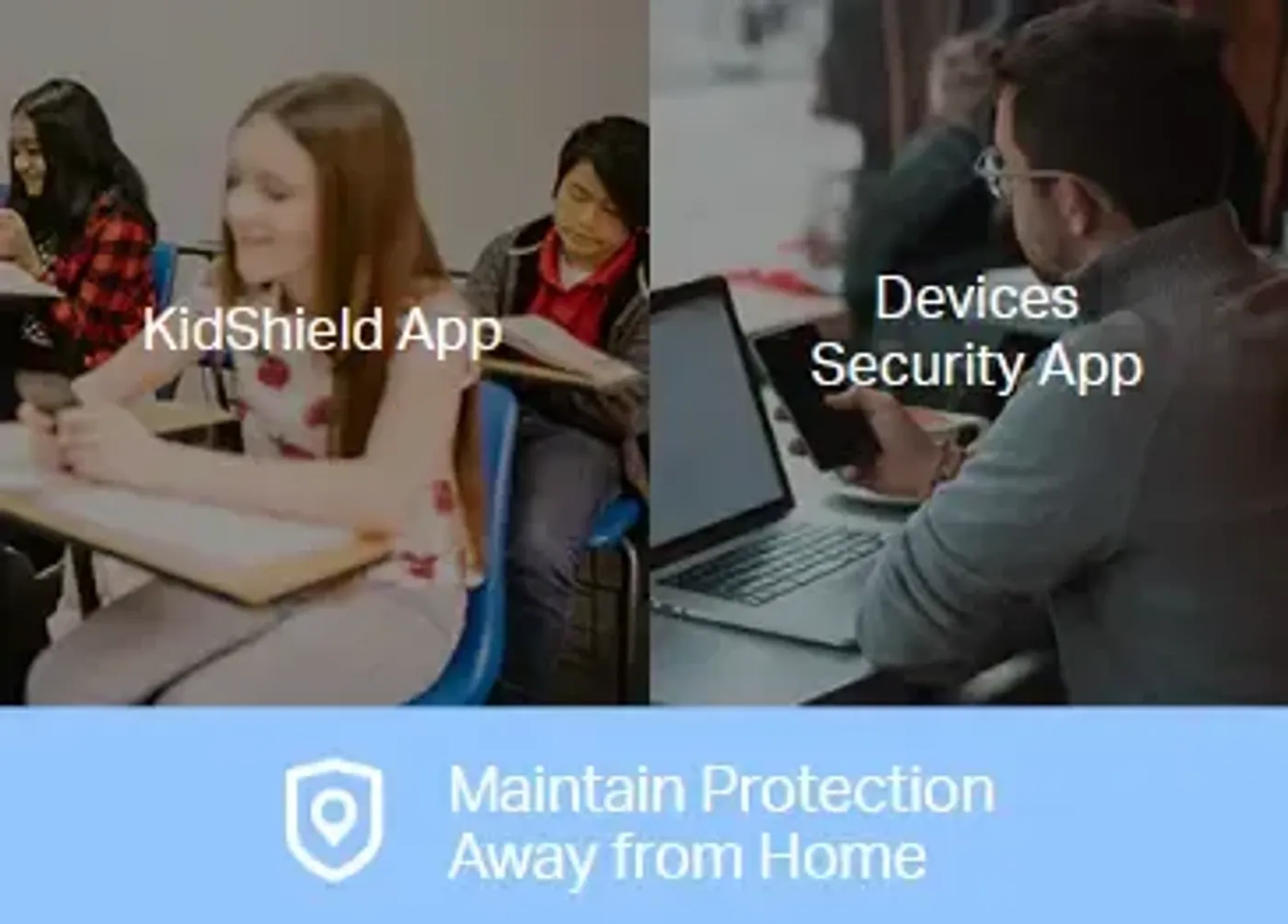 Video demonstration of network protection and threat scanning features