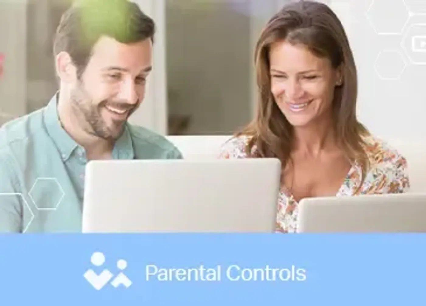 Parental control features including web filtering and time limits