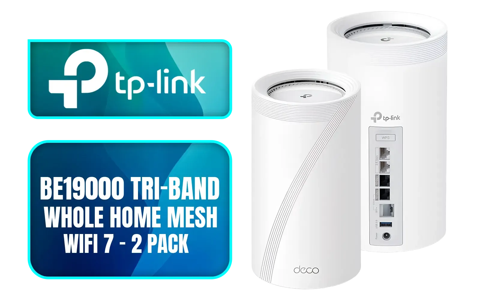 TP-Link Deco WiFi 7 Arrives