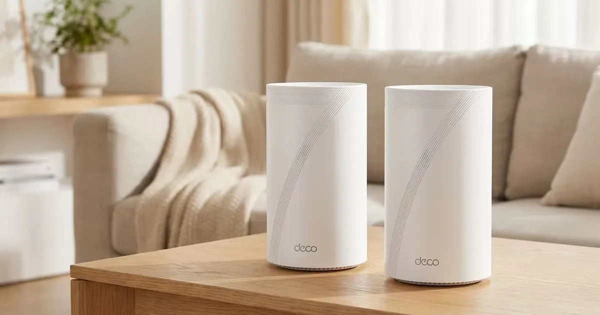 TP-Link BE19000 Tri-Band WiFi 7 2 Pack Mesh System — 19Gbps Whole