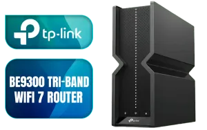 TP‑LINK BE9300 Wi‑Fi 7 Tri‑Band Router — Ultra Fast Home Network