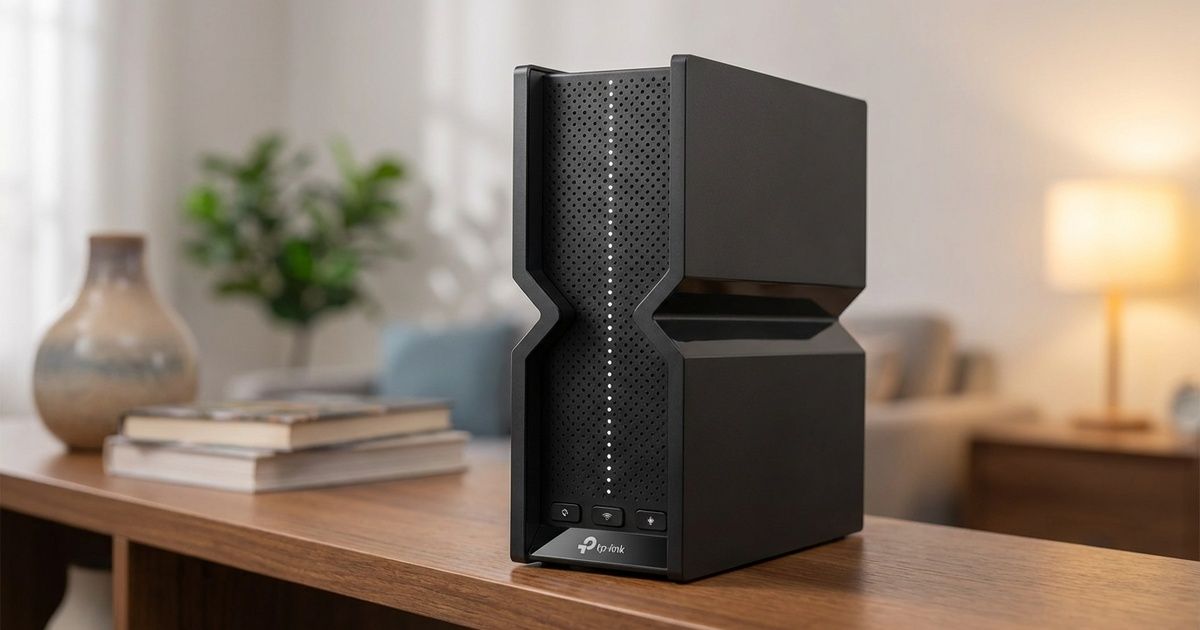 TP‑LINK BE9300 Wi‑Fi 7 Tri‑Band Router — Ultra Fast Home Network