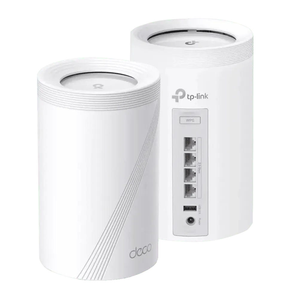 TP LINK Deco BE65 BE9300 Whole Home Mesh WiFi 7 - 2 Pack | High
