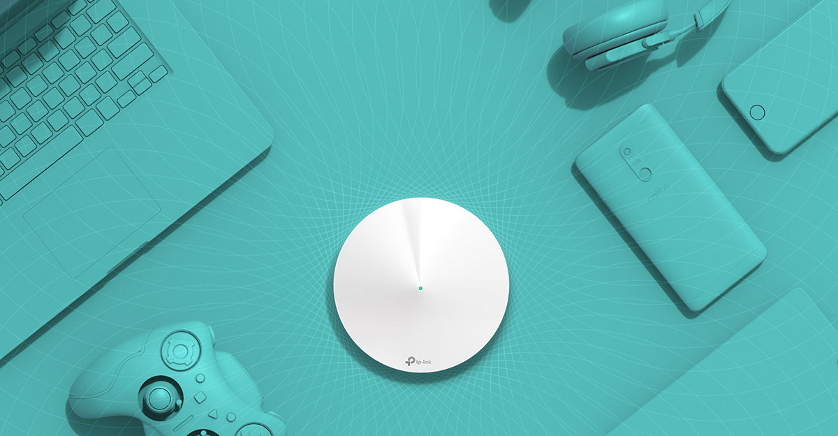 TP-Link Deco M5 Mesh Wi-Fi System No More Buffering Desktop View