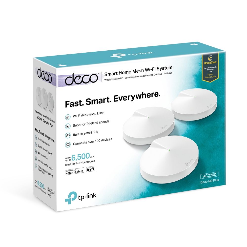 TP-LINK Deco M9 Plus Wi-Fi System - 3 Pack - Best Deal - South