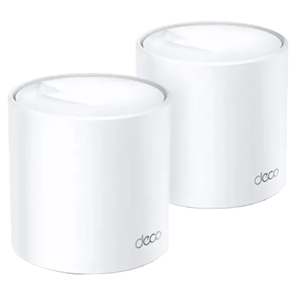 TP-LINK Deco X20 AX1800 Whole Home Mesh Wi-Fi 2 Pack - High-Speed