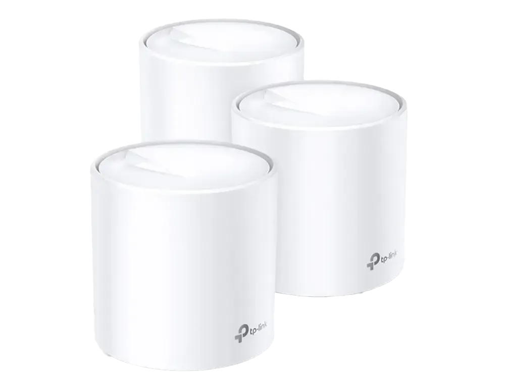 TP-LINK Deco X20 AX1800 Whole Home Mesh Wi-Fi 3 Pack - Fast