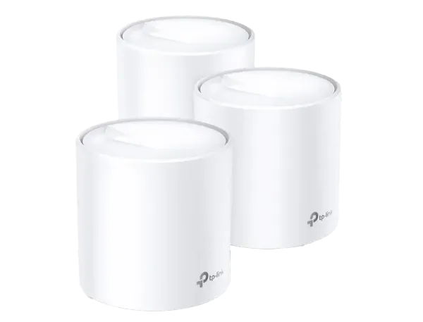TP-LINK Deco X20 AX1800 Whole Home Mesh Wi-Fi 3 Pack - Fast