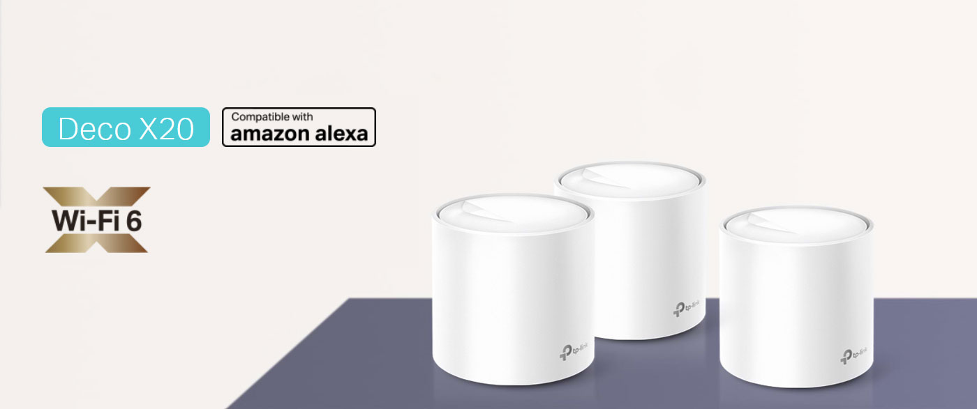 TP-LINK Deco X20 AX1800 Mesh Wi‑Fi 6 System 2‑Pack | Evetech