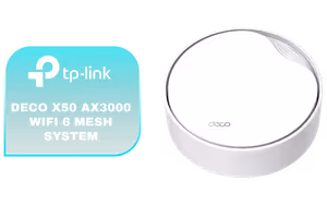 tp-link-deco-x50-ax3000-mesh-poe-2-5gbps - Image 1