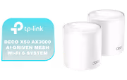 TP-Link Deco X50 AX3000 Mesh Wi‑Fi 2‑Pack — Whole Home AX3000 - image 1
