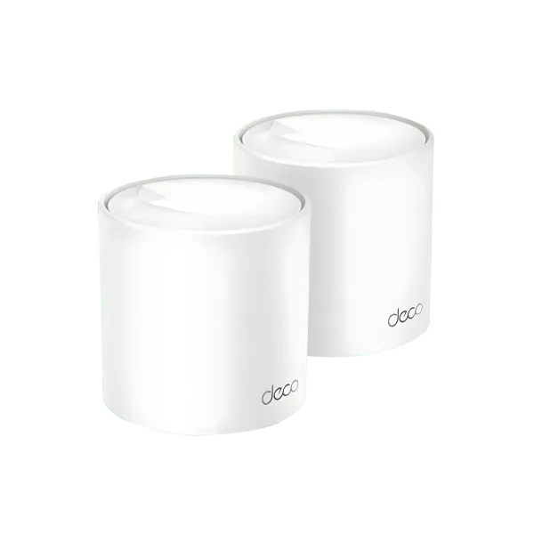 TP-Link Deco X50 AX3000 Mesh Wi‑Fi 2‑Pack — Whole Home AX3000