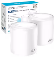 TP-Link Deco X50 AX3000 Mesh Wi‑Fi 2‑Pack — Whole Home AX3000 - image 10