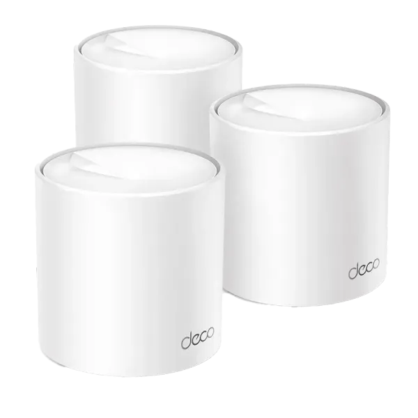 TP-LINK Deco X50 AX3000 Whole Home Mesh Wi-Fi 3 Pack - Seamless