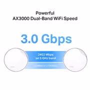TP‑Link Deco X50 AX3000 Mesh System — PoE, 2.5Gbps Port - image 11