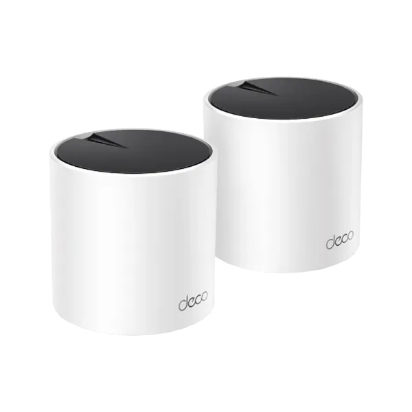 TP-Link Deco X55 AX3000 Whole Home Mesh WiFi 6 - 2 Pack | Fast
