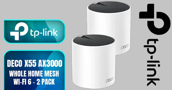 TP-Link Deco X50 3000Mbps 3-Pack Network Router Price in BD