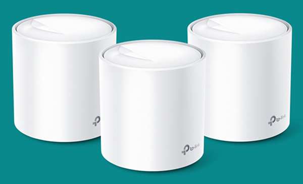 TP-LINK Deco X60 AX5400 - High-Speed Whole Home Mesh Wi-Fi 3 Pack