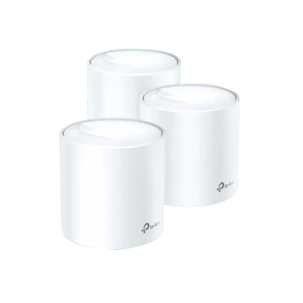 TP-Link Deco X60 AX3000 Wi-Fi 6　3個セット TP-LINK Deco X60 AX3000 Whole Home Mesh Wi-Fi 3 Pack - Open Box