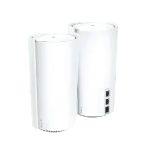 TP‑Link Deco XE200 AXE11000 WiFi 6E Mesh System 2‑Pack | Evetech
