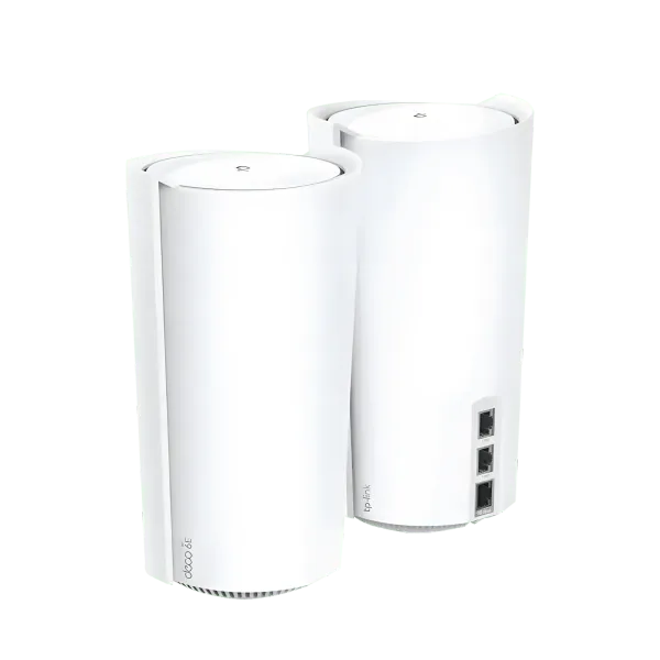 TP‑Link Deco XE200 AXE11000 WiFi 6E Mesh System 2‑Pack | Evetech