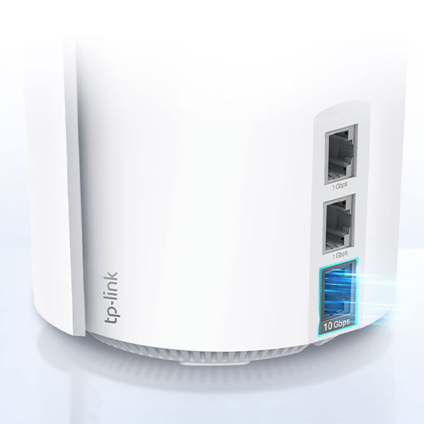 TP‑Link Deco XE200 AXE11000 WiFi 6E Mesh System 2‑Pack