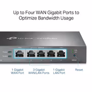 TP-LINK ER605 Omada Gigabit VPN Router – 5 GbE, 4 WAN - image 12