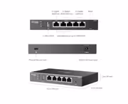 TP-LINK ER605 Omada Gigabit VPN Router – 5 GbE, 4 WAN - image 11