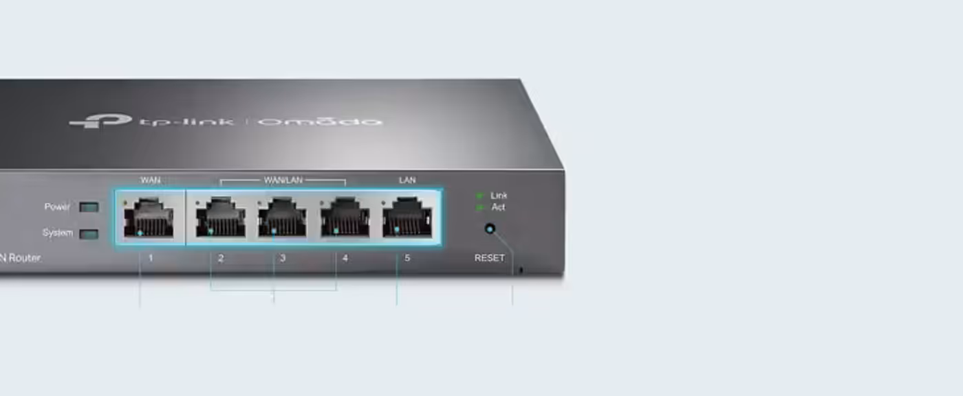 TP-LINK ER605 Omada Gigabit VPN Router